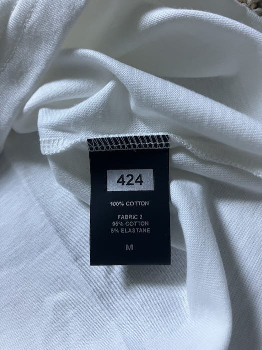 424 On Fairfax Guillermo T-Shirt Streetwear Style