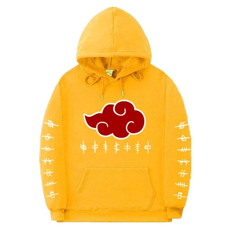 Naruto Sasuke Anime Printed Hooded Sweatshirt for Men and Women