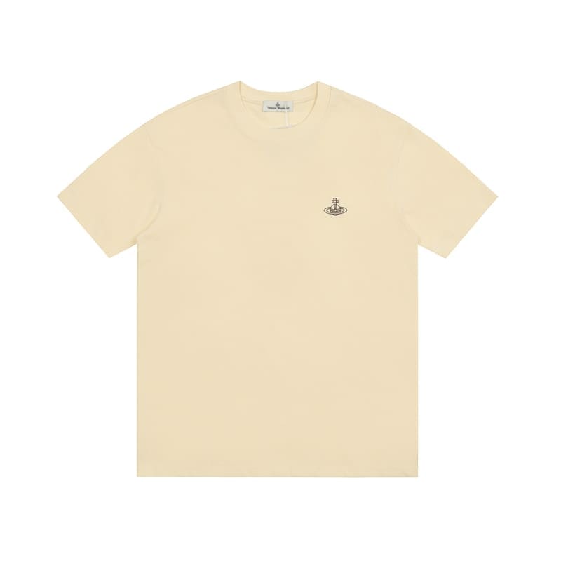 Vivienne Westwood Cotton Short Sleeve T-Shirt for Men and Women