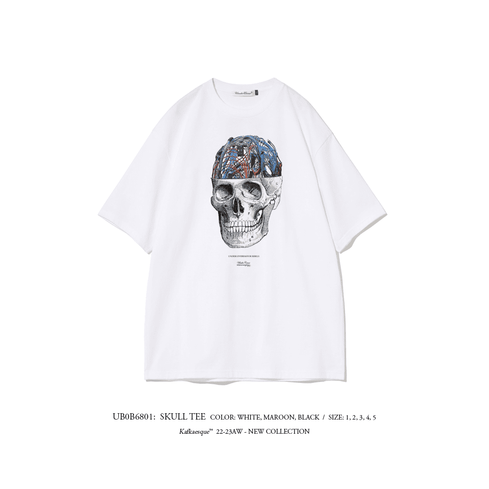 Undercover Terracotta Warriors Goth Retro Loose Short Sleeve T-Shirt for Men and Women