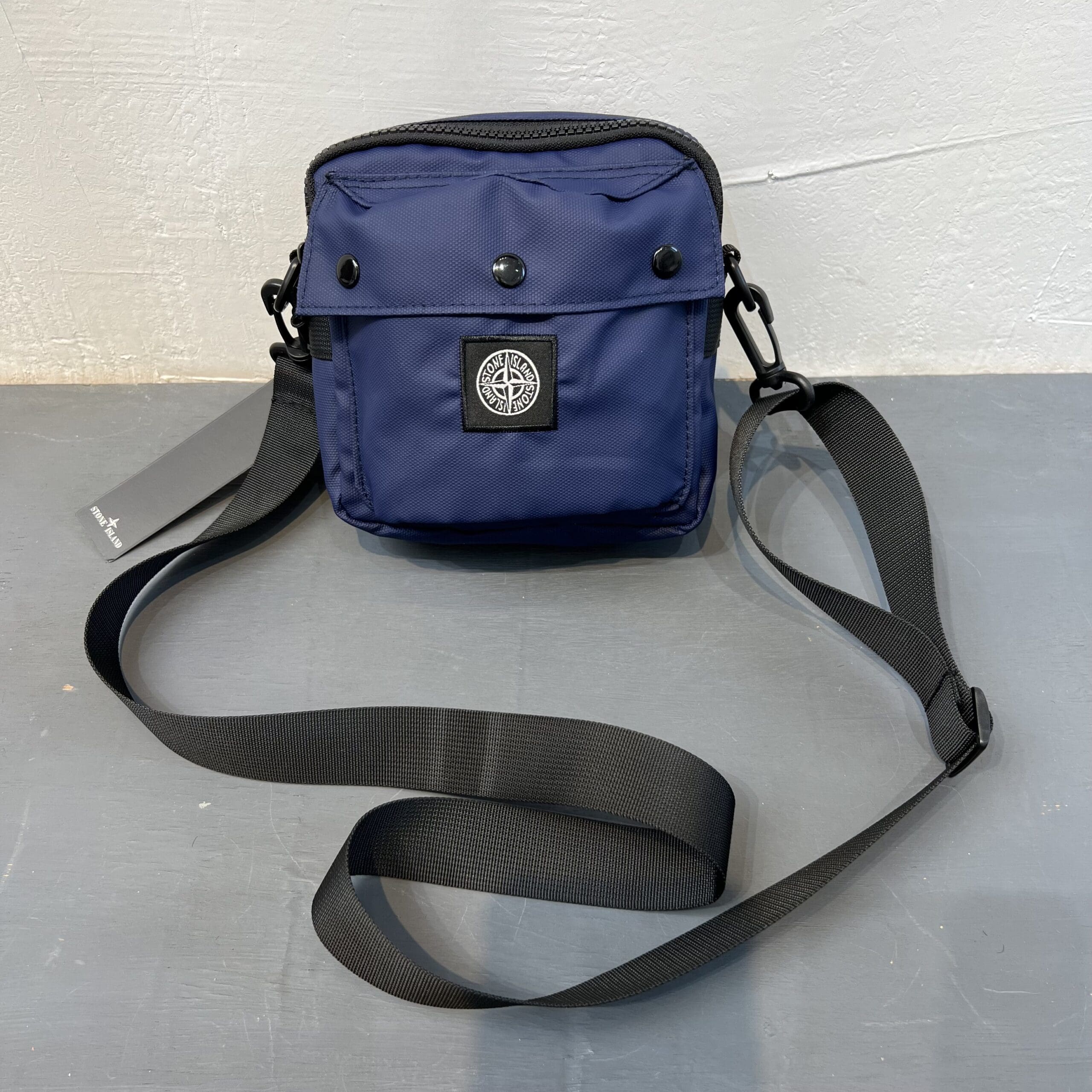 Stone Island Casual Waist Bag Mini Crossbody Satchel
