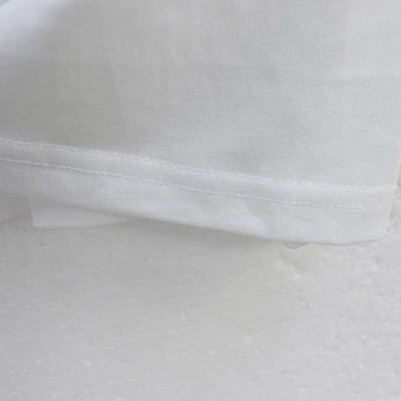 pu*re b*and logo print casual t-shirt high street loose fit