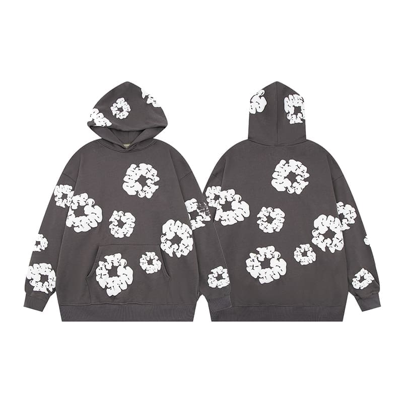 Denim Tears Embroidered Puff Print Sweatshirt and Sweatpants Set