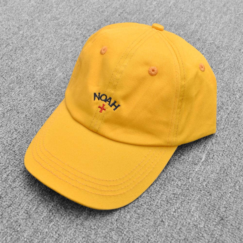 Noah Cross Embroidered Baseball Cap Green High Street Style