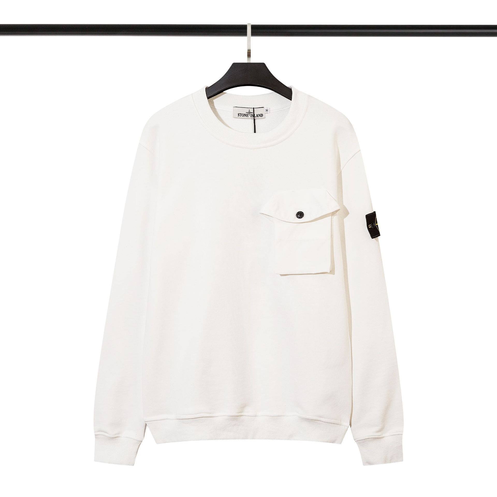 Stone Island Winter Cashmere Pullover Long Sleeve for Men and Women