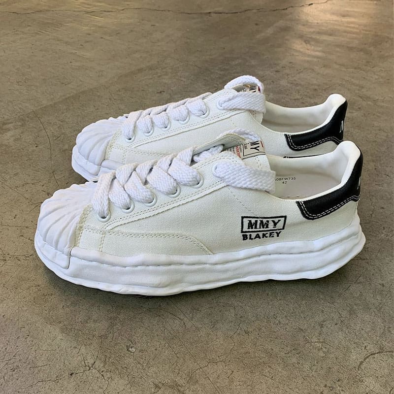Ma*s*n mihara mmy dissolved shell toe skate shoes for men