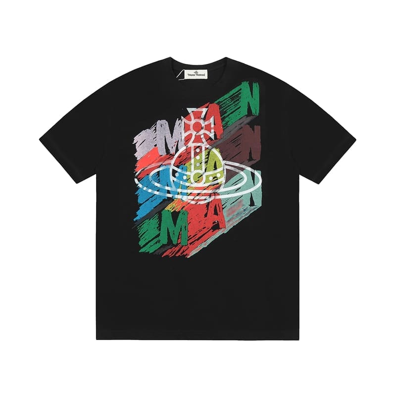 Vivienne Westwood Cotton Short-Sleeve T-Shirt for Men and Women