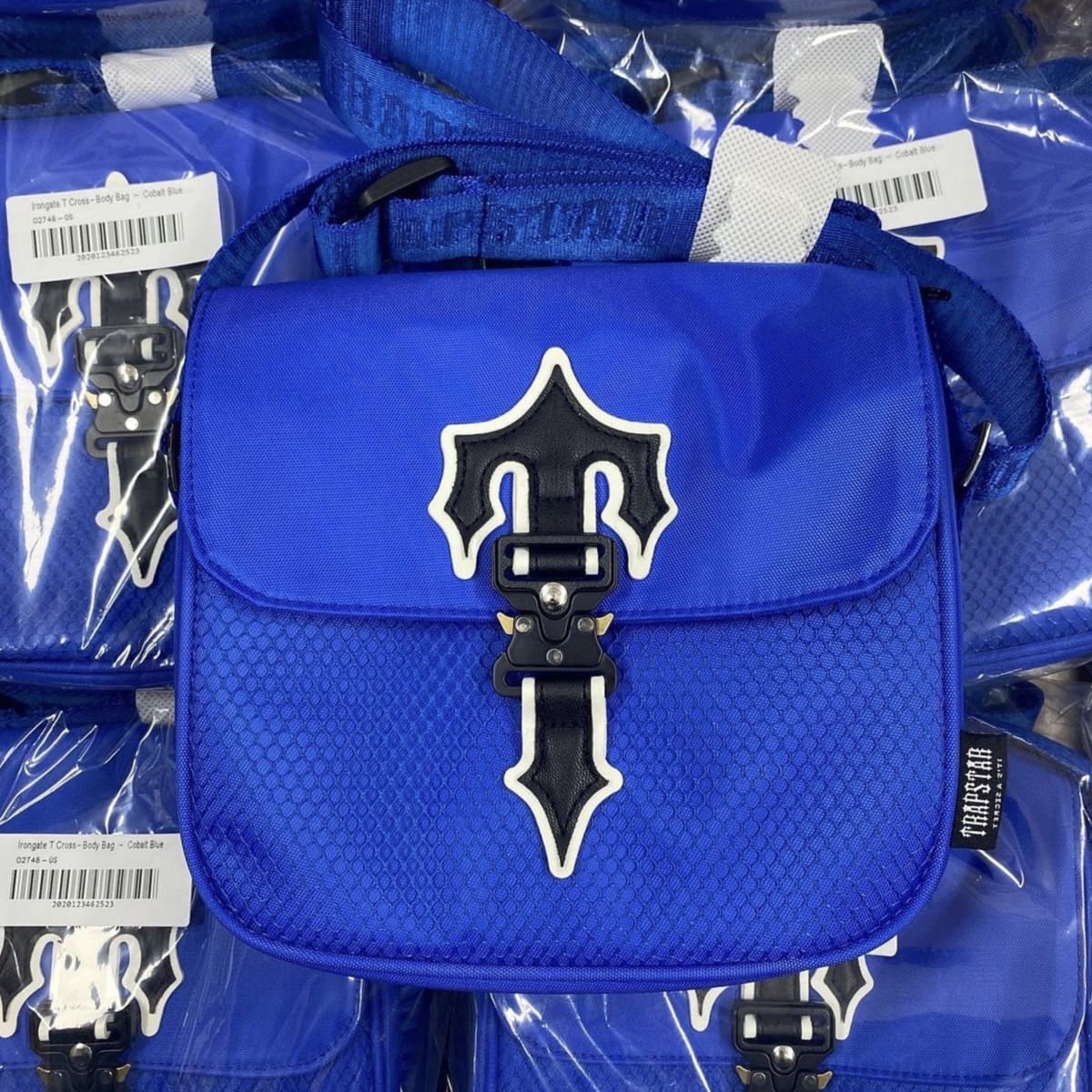 Trapstar Crossbody Shoulder Bag Fashion Hip Hop Street Style