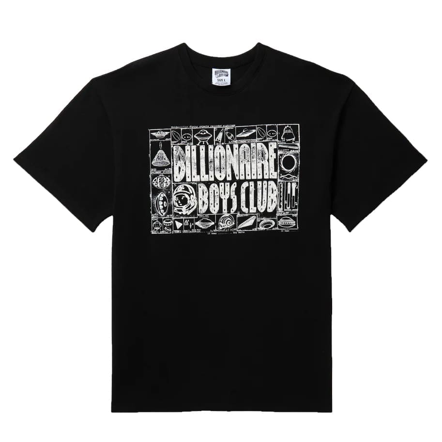 Billionaire Boys Club Pharrell T-Shirt Alien Spacecraft Design