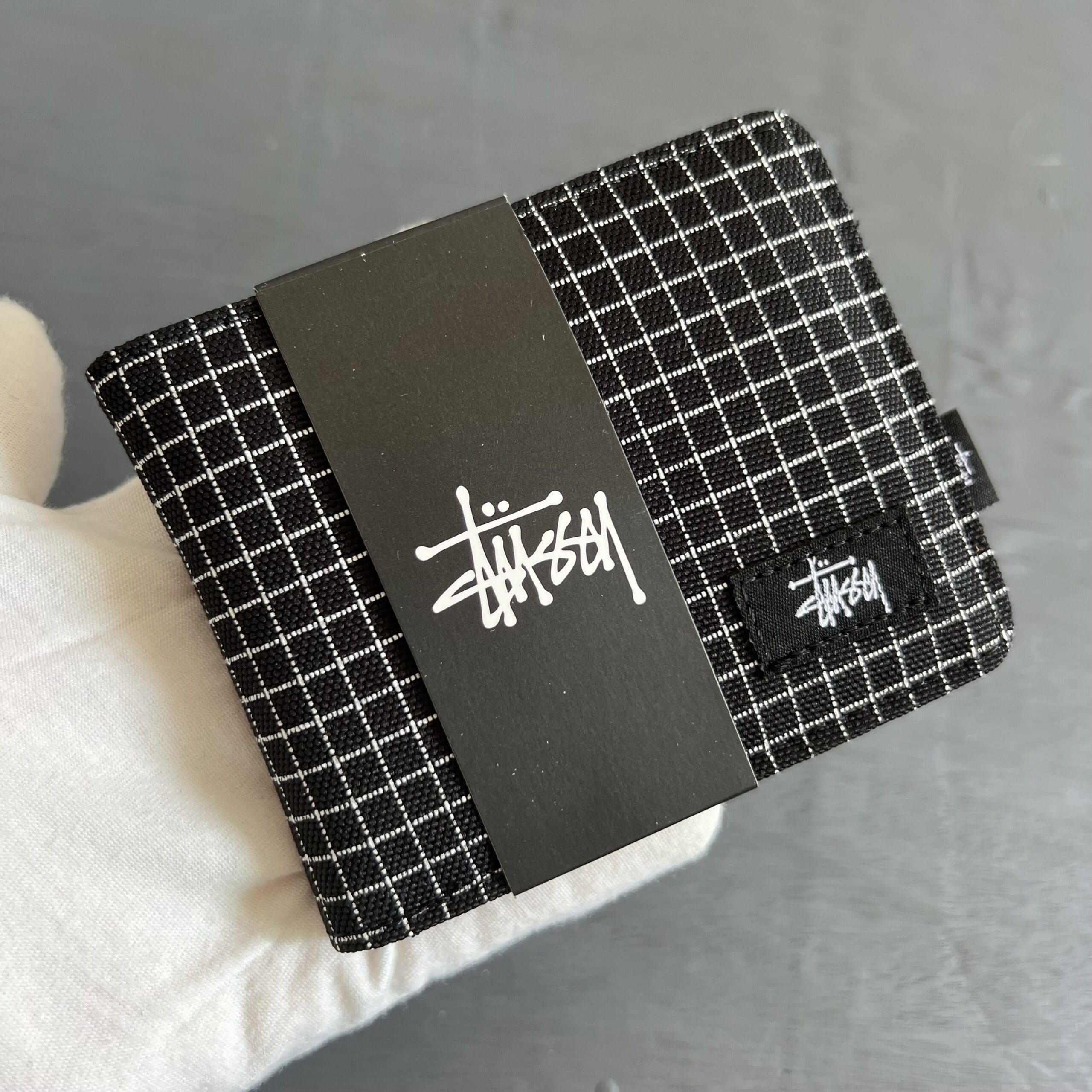 Stussy Men’s Casual Short Wallet Multi-Card Slot Japanese Style