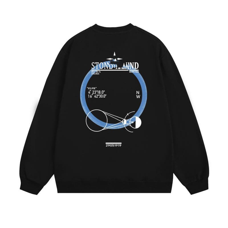 OGG Stone High Street Pullover Long Sleeve for Men and Women