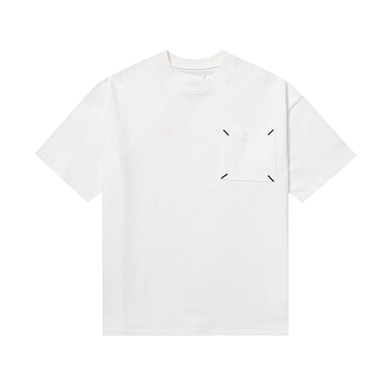 ma*s*n Ma*i*la mm6 digital pattern short sleeve t-shirt series a