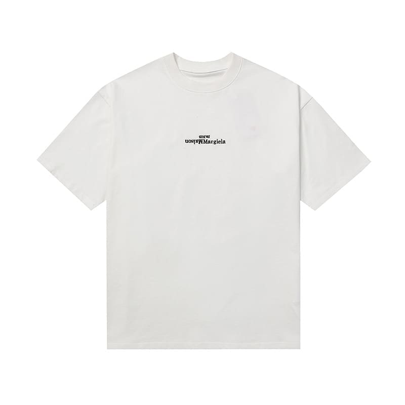 ma*s*n Ma*i*la mm6 digital pattern short sleeve t-shirt series a