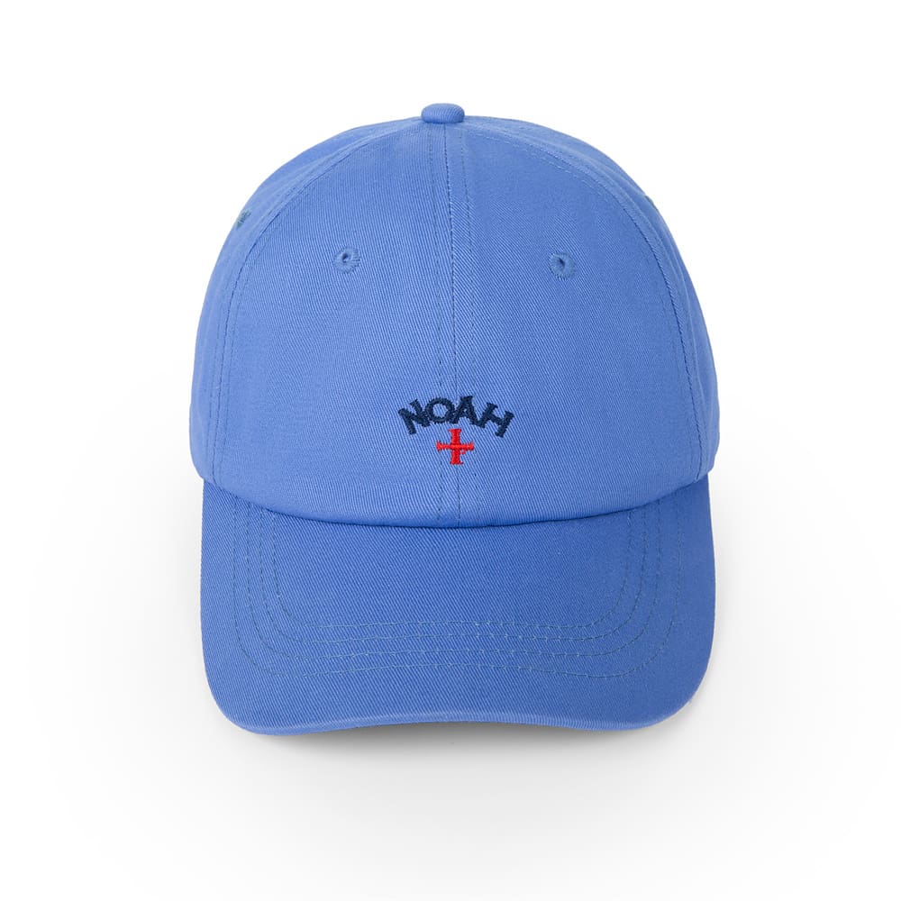 Noah Cross Embroidered Baseball Cap Green High Street Style