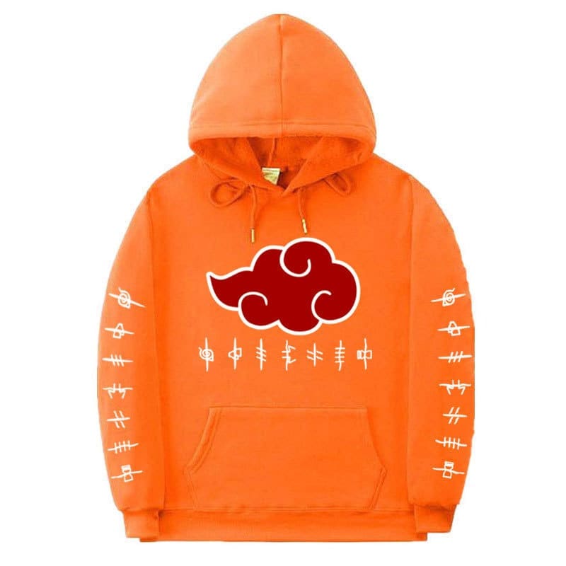 Naruto Sasuke Anime Printed Hooded Sweatshirt for Men and Women
