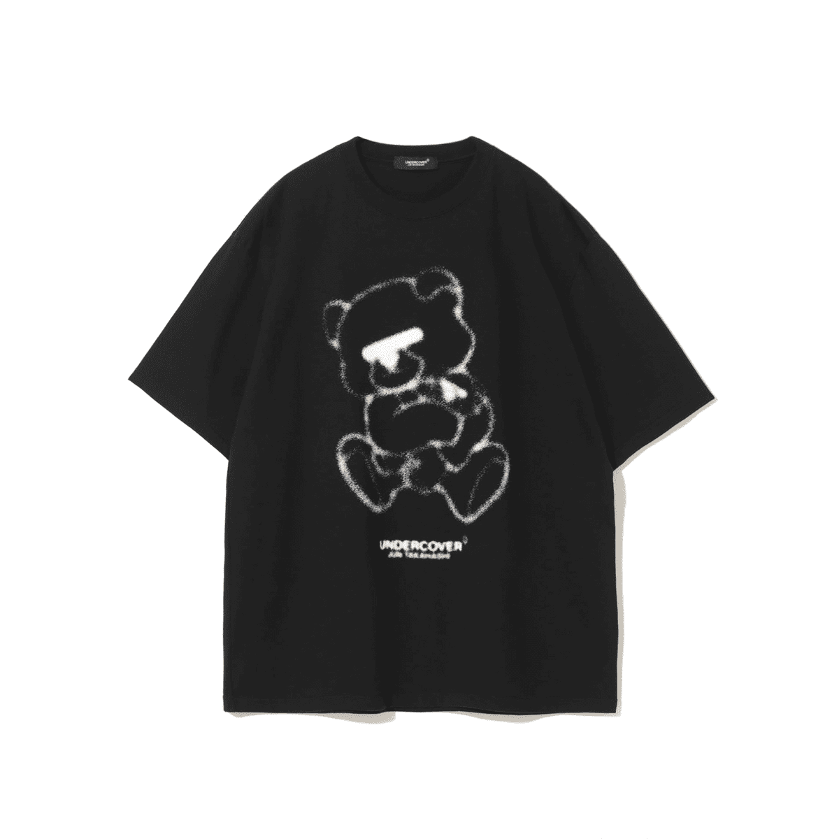 Undercover Basic Logo Printed Loose Short Sleeve T-Shirt for Men and Women