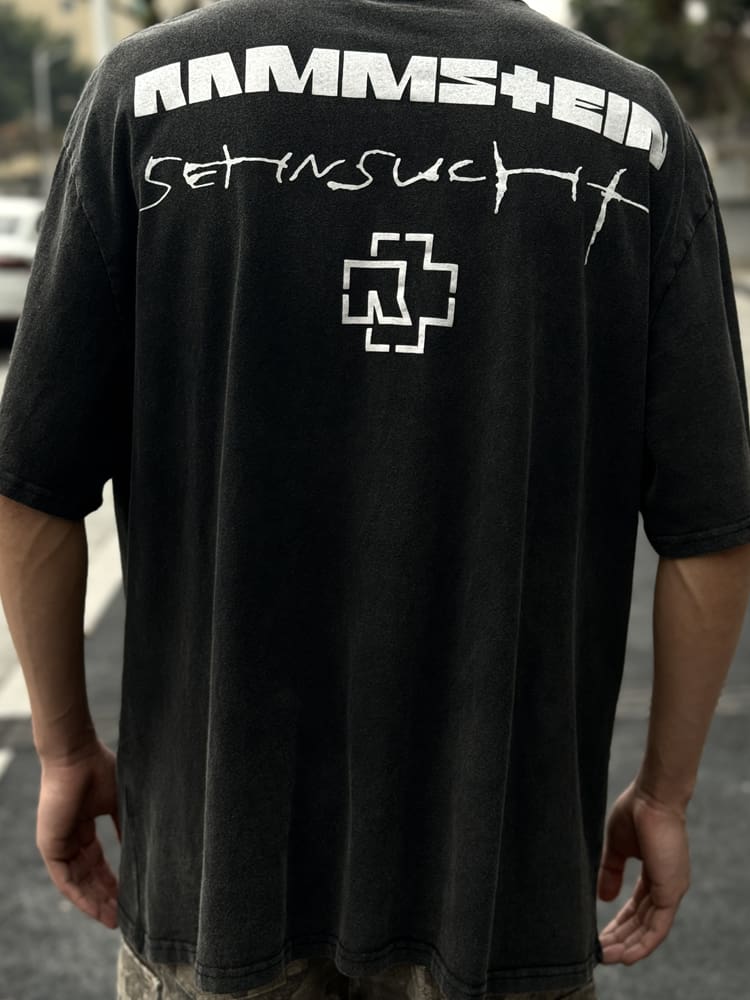 Saint German Chariot Vintage Washed Short Sleeve T-Shirt for Men and Women