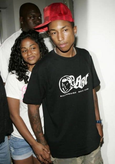 Billionaire Boys Club Pharrell Williams Logo T-Shirt Tee