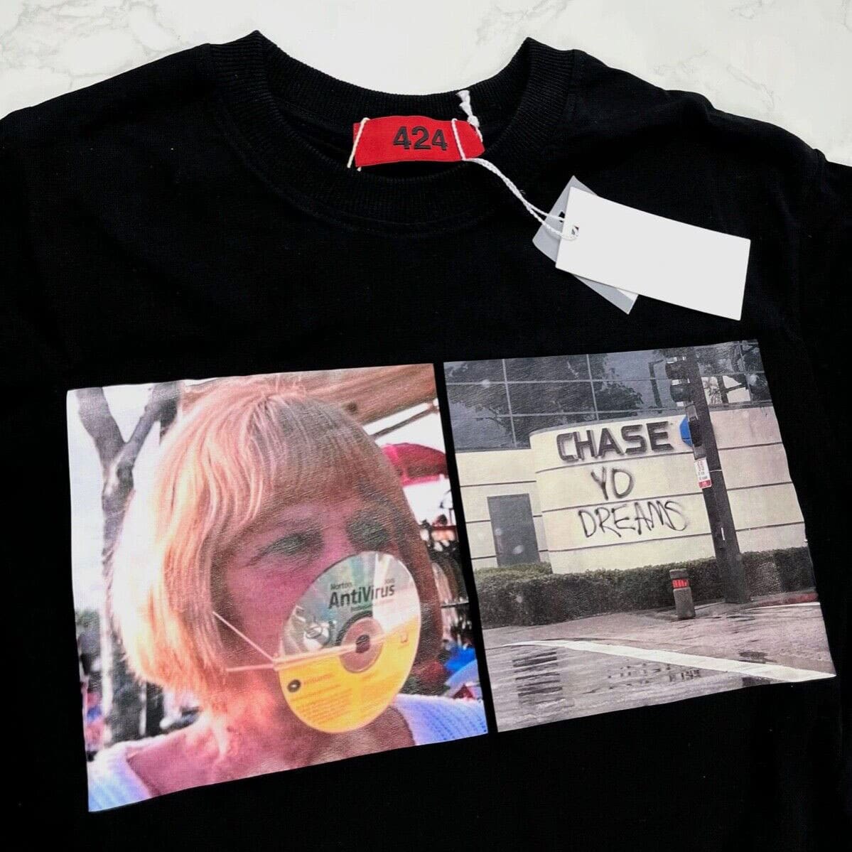 424 On Fairfax Guillermo T-Shirt for Men and Women