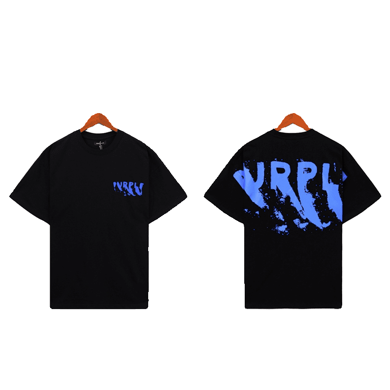 pu*re b*and graffiti letter print summer casual sports set