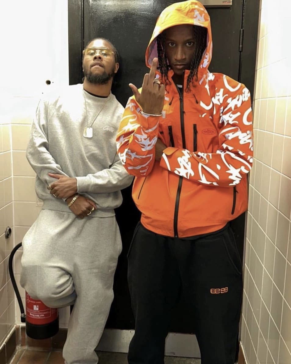 Corteiz Shell Jacket Windproof Waterproof Reflective Coat Street Style