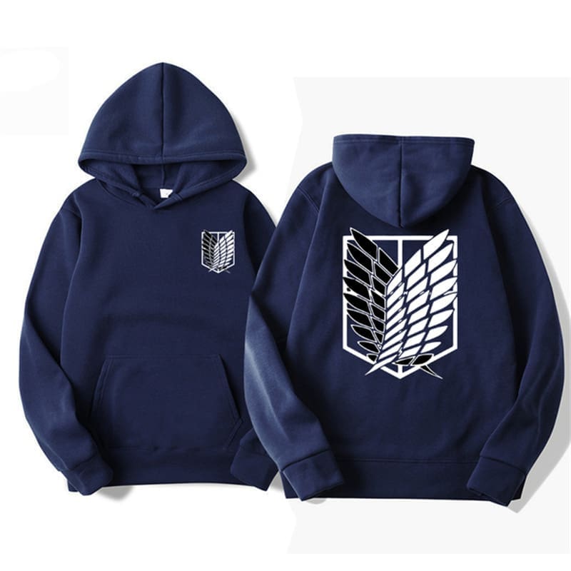 Attack on Titan Sweater Hooded Investigation Corps Hoodie Fashion