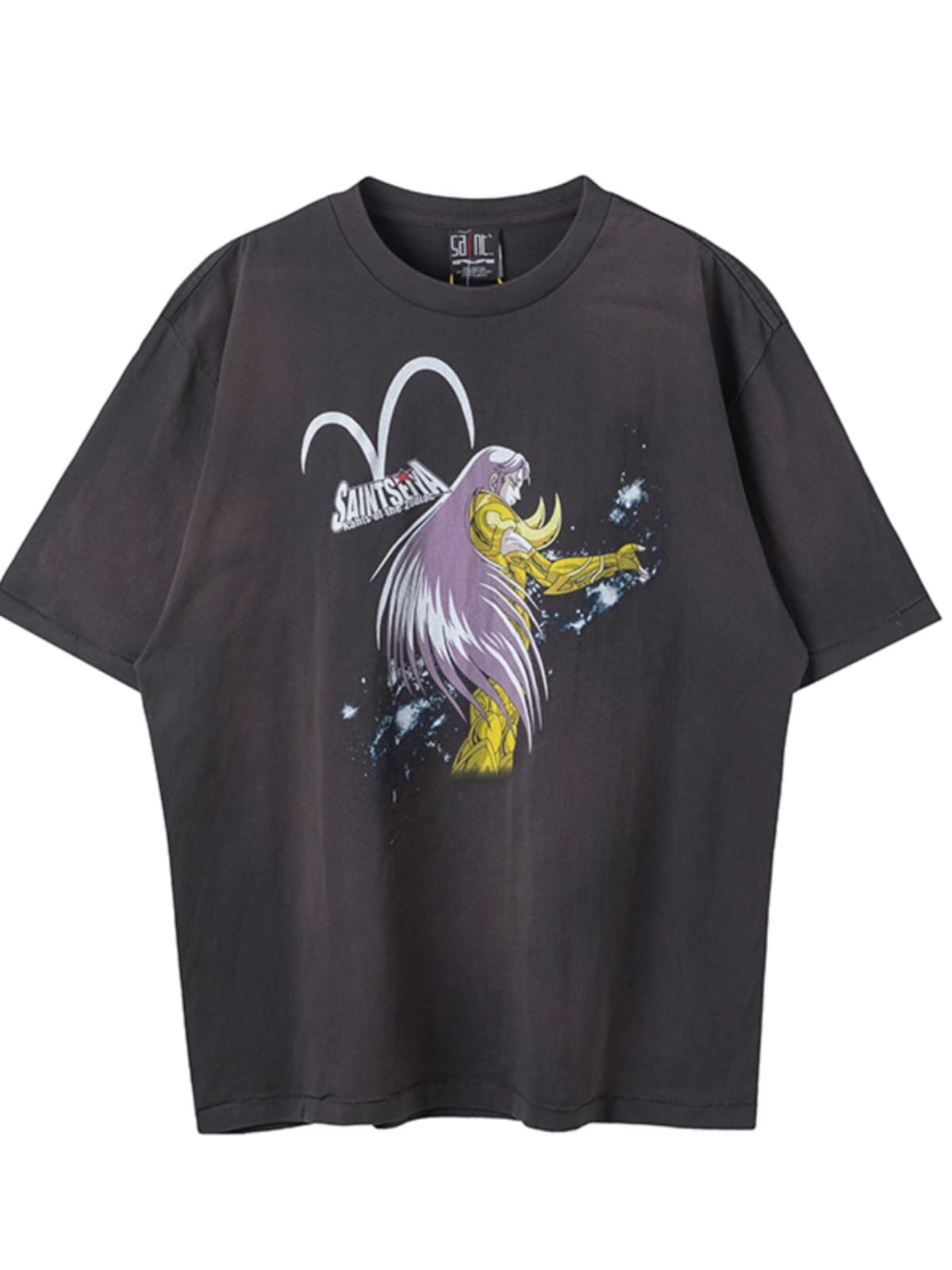 Saint Michael Vintage Washed VTG Short Sleeve T-Shirt for Men and Women