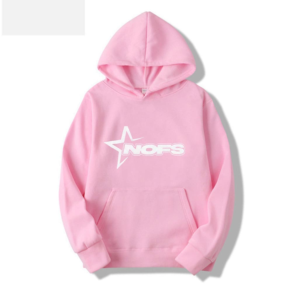 NOFS Letter Nofs Hoodie Gothic Punk Rock Pullover for Men and Women Batch 2