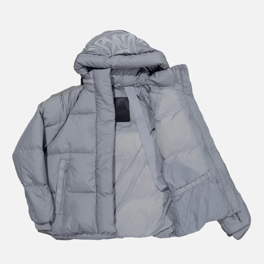 Synaworld Down Cotton-Padded Jacket Warm Hip Hop Street Style