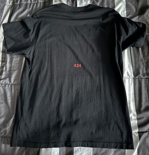 424 On Fairfax Guillermo T-Shirt Classic Design