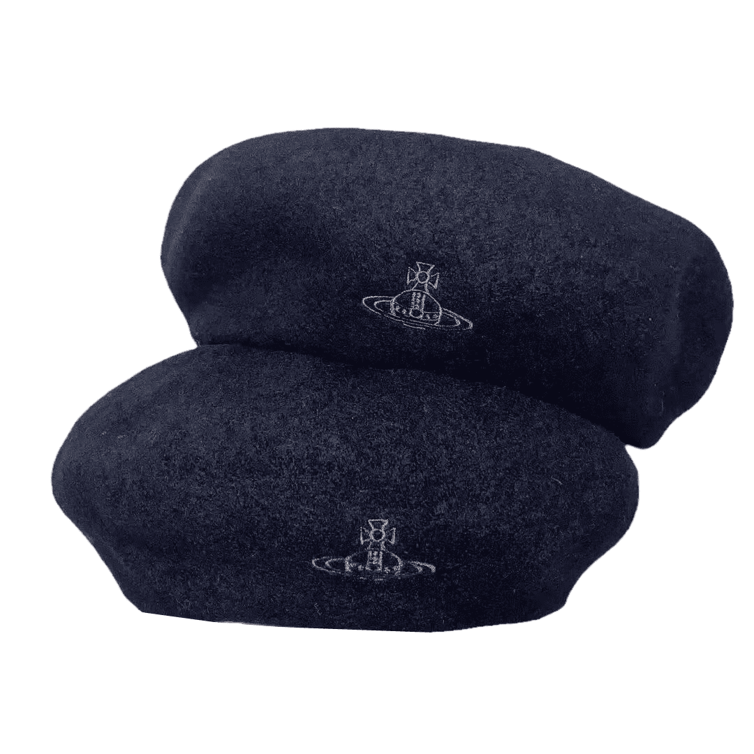 Vivienne Westwood Beret Wool Retro Painter Hat for Women