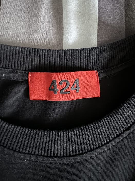 424 On Fairfax Guillermo T-Shirt Classic Design