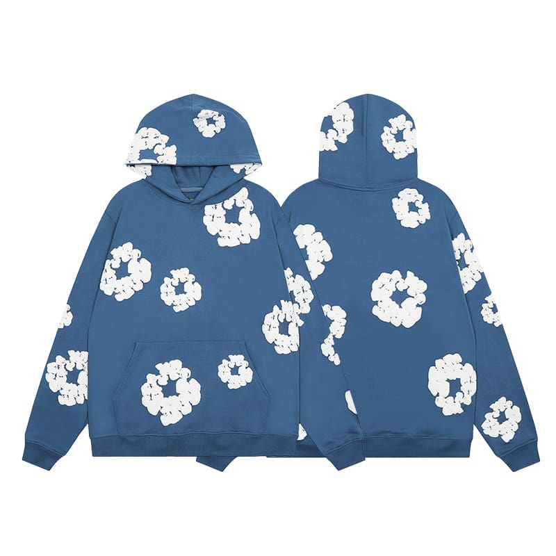 Denim Tears Embroidered Puff Print Sweatshirt and Sweatpants Set