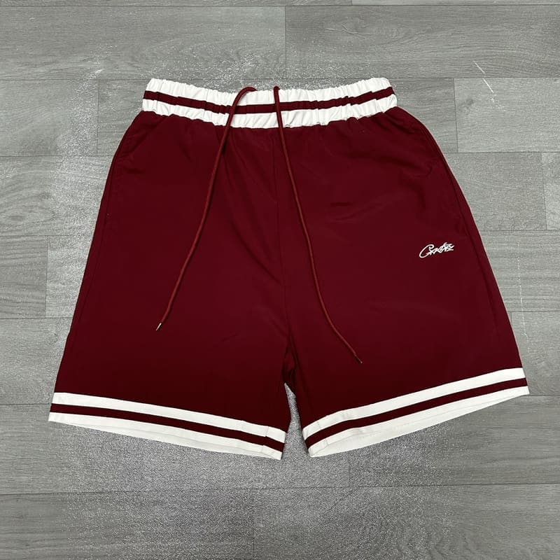 Corteiz High Street Letter Logo Quick-Drying Beach Shorts for Men