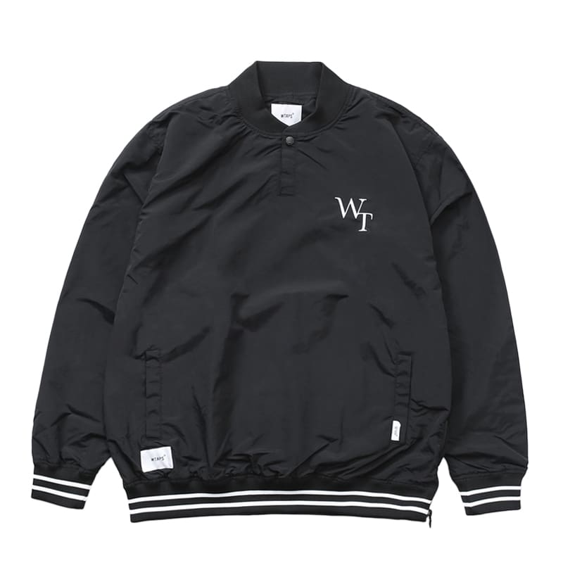 WTAPS 23SS pullover embroidery waterproof quick-drying outdoor sports loose long sleeve jacket for men
