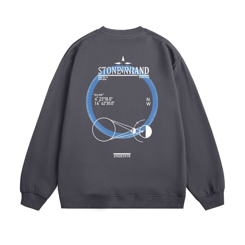 OGG Stone High Street Pullover Long Sleeve for Men and Women