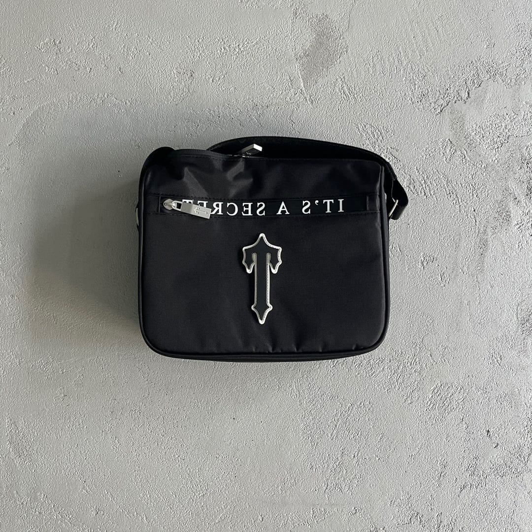 Trapstar Crossbody Shoulder Bag Fashion Hip Hop Street Style