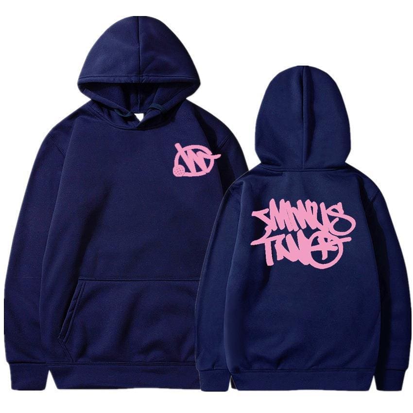 Letter Print Loose Sweatshirt Y2G Hip Hop Streetwear Pullover