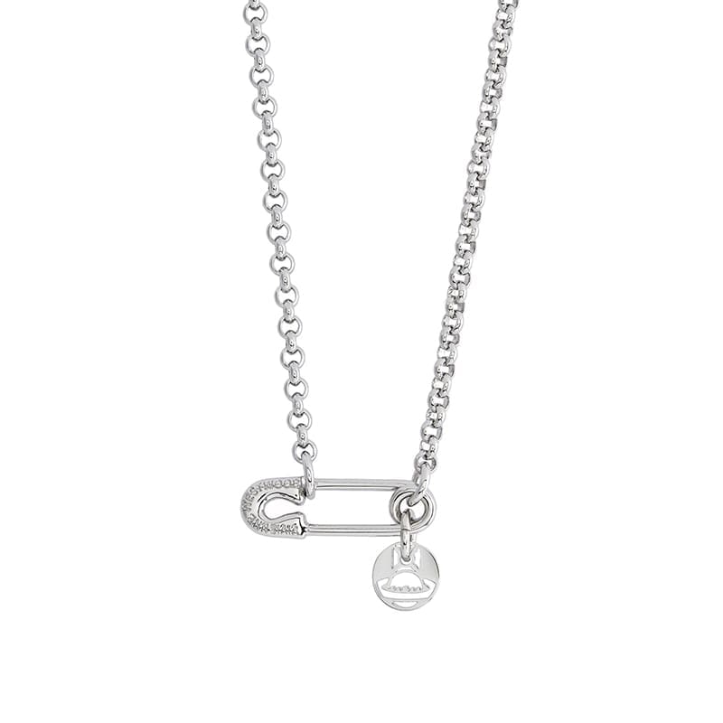 Vivienne Westwood Raw Earth Star Necklace Men’s Fashion Sweater Chain