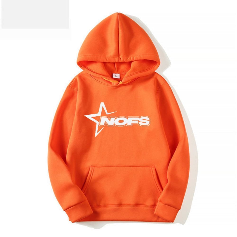 NOFS Letter Nofs Hoodie Gothic Punk Rock Pullover for Men and Women Batch 2