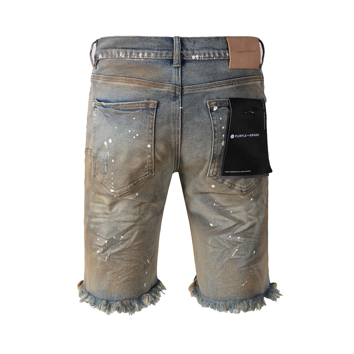 pu*re b*and denim shorts american high street style 5012