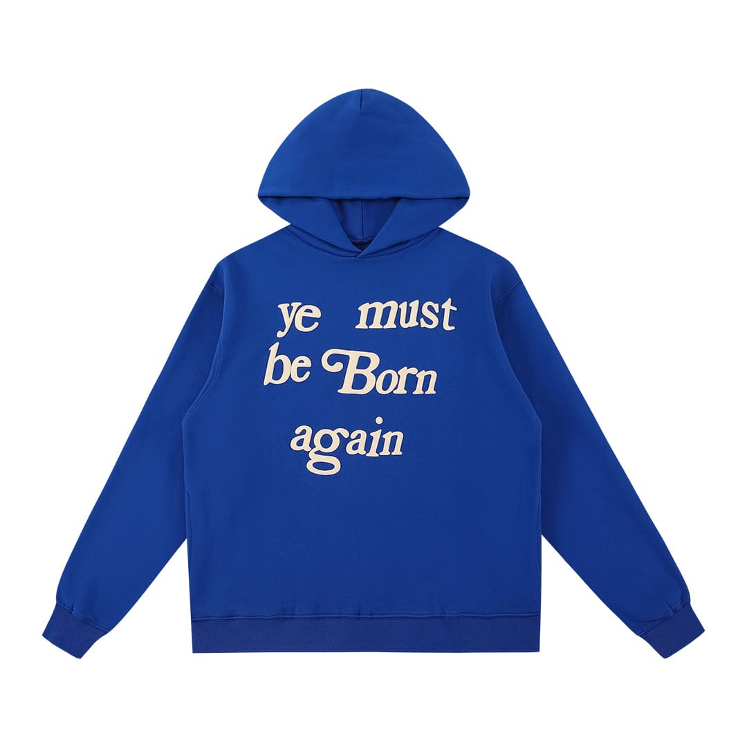 CPFM Kanye Foam Fleece Hoodie Trendy Loose Fit for Men