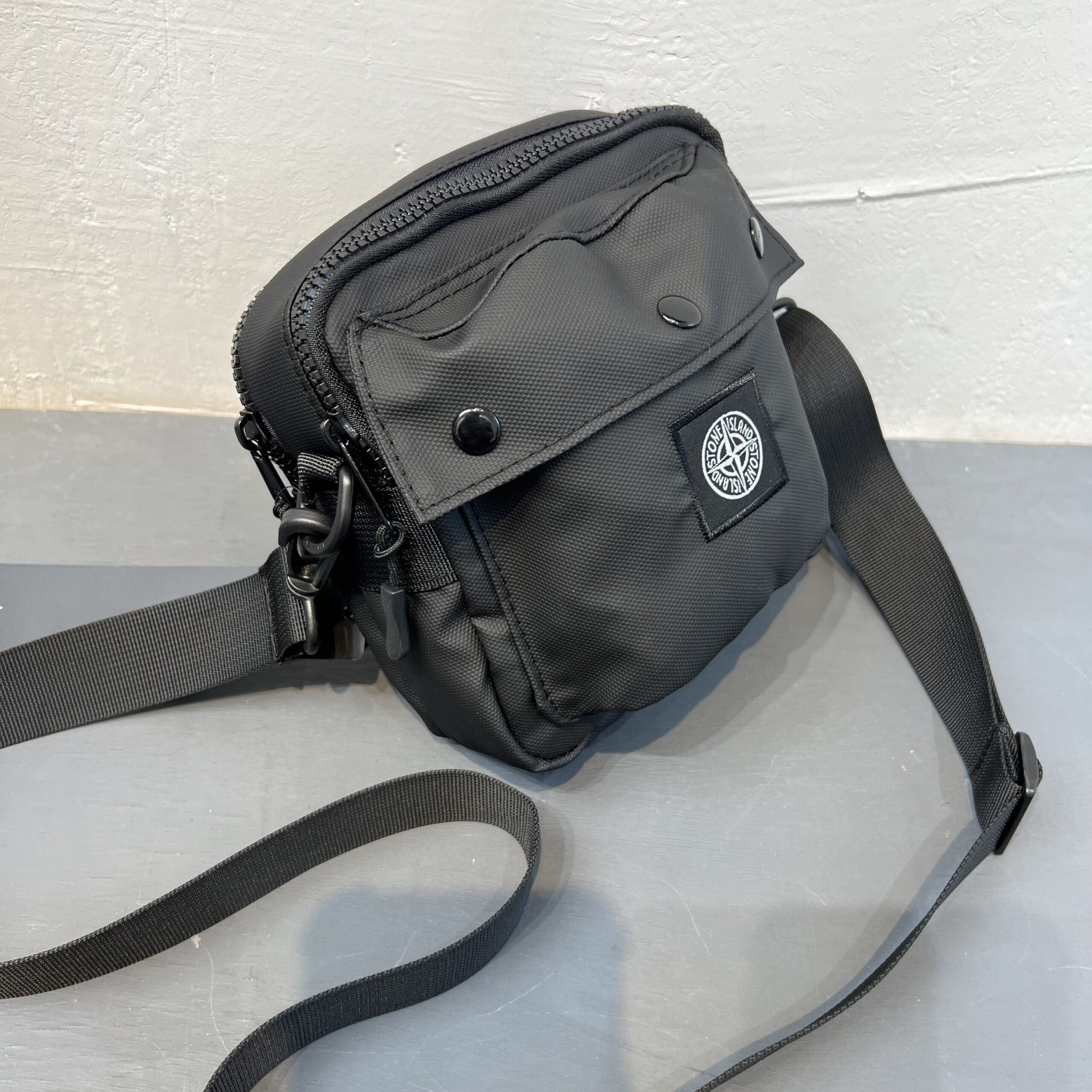 Stone Island Casual Waist Bag Mini Crossbody Satchel