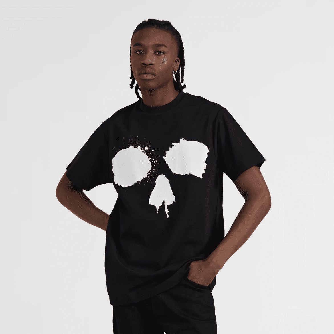 424 On Fairfax Guillermo T-Shirt Street Fashion E