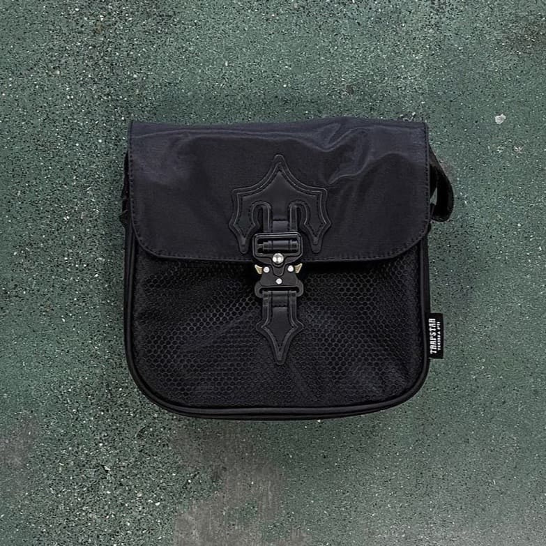 Trapstar Crossbody Shoulder Bag Fashion Hip Hop Street Style