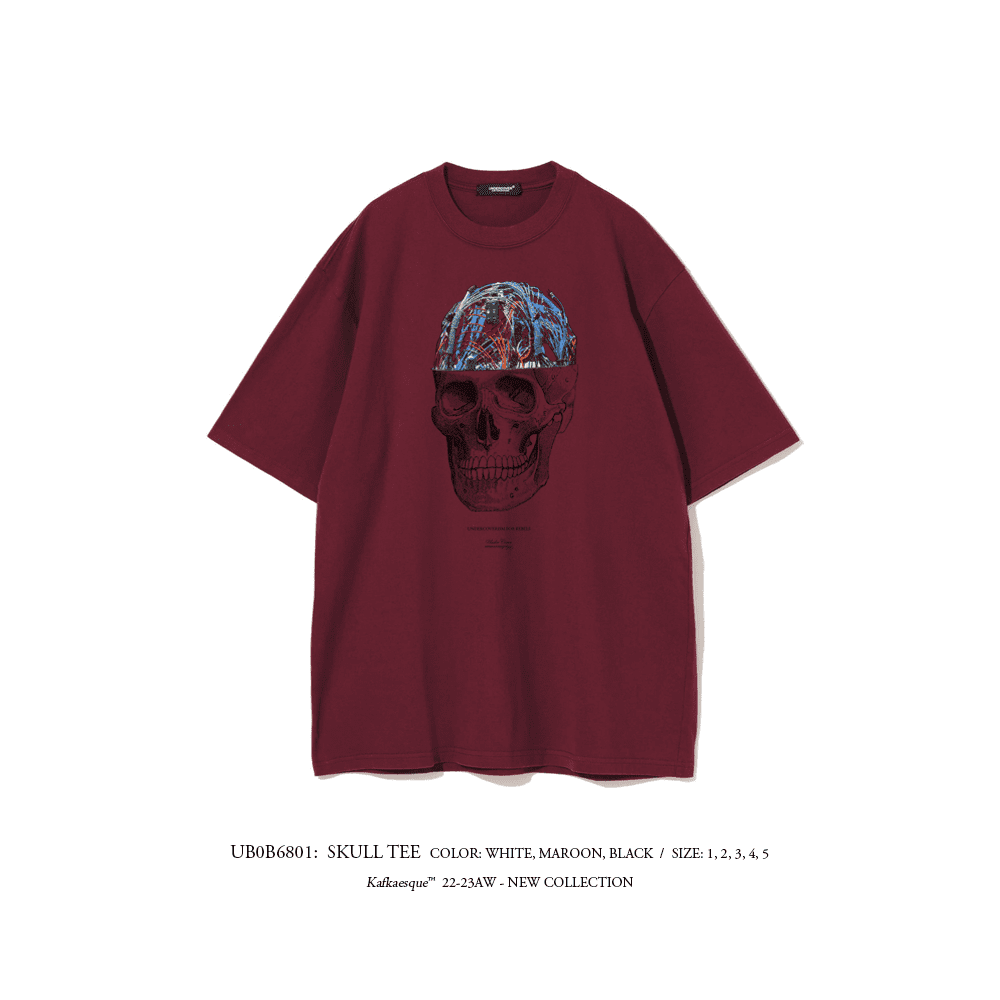 Undercover Terracotta Warriors Goth Retro Loose Short Sleeve T-Shirt for Men and Women