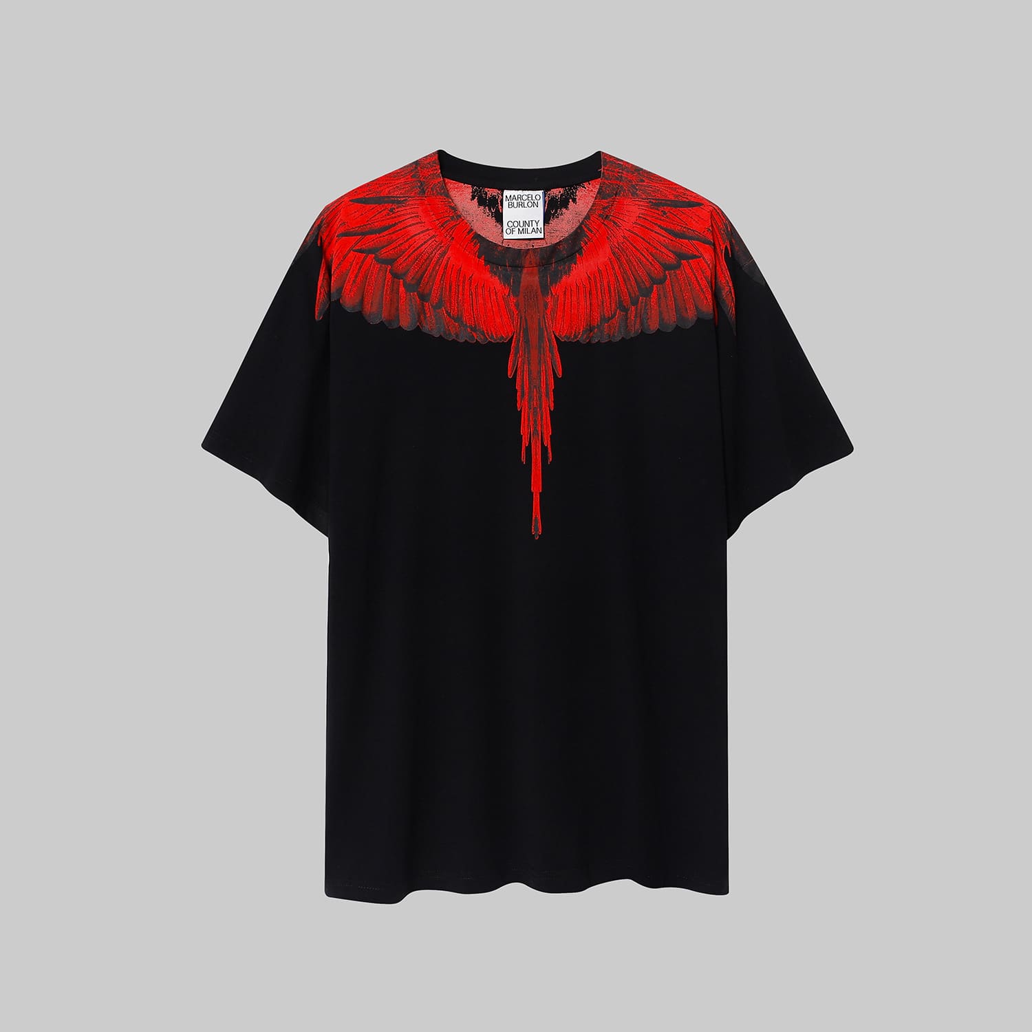 Marcelo Burlon Colorful Feather Phantom Wings Sweater Lightning Blade Hoodie