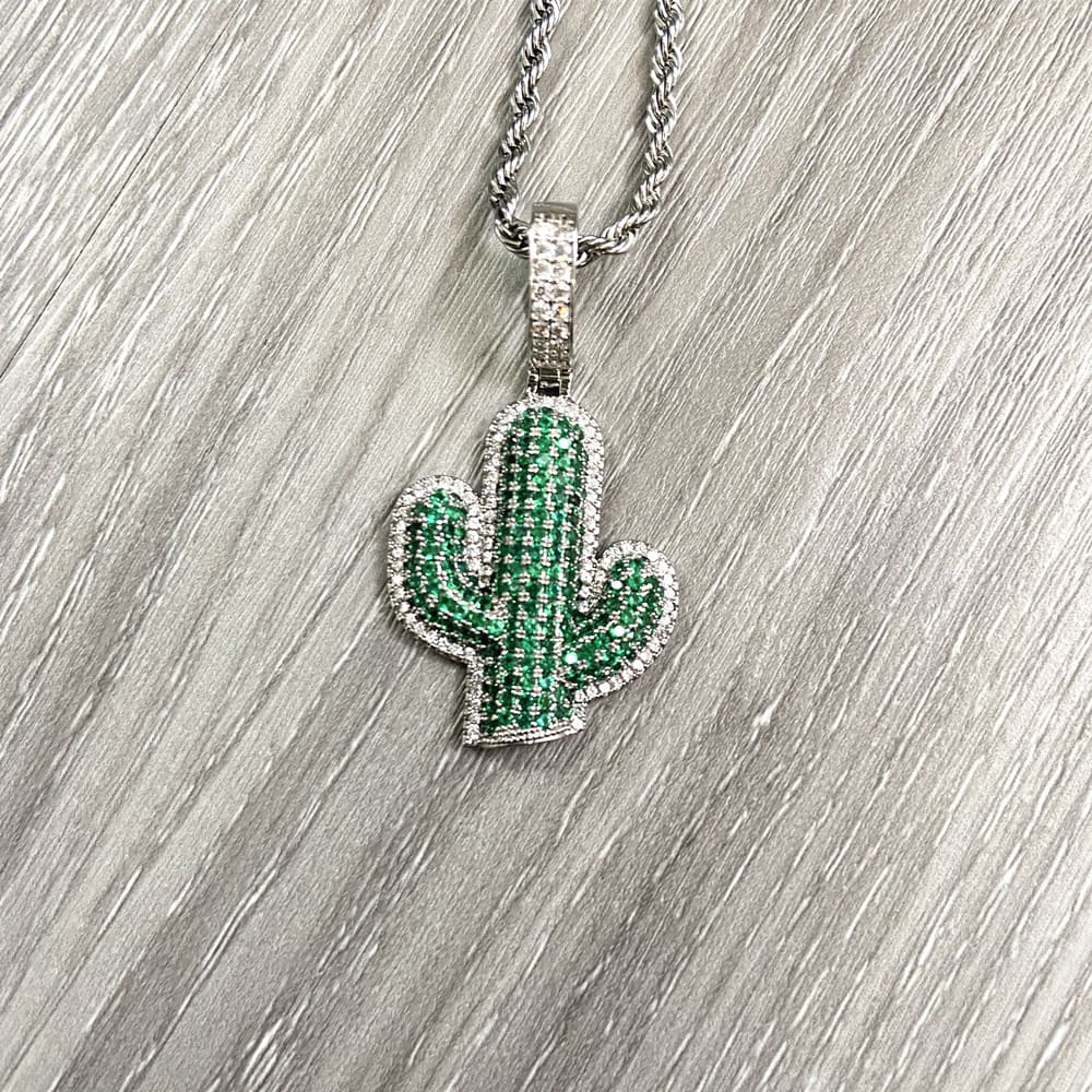 Travis Scott Cactus Jack Pendant Necklace Street Rap Style