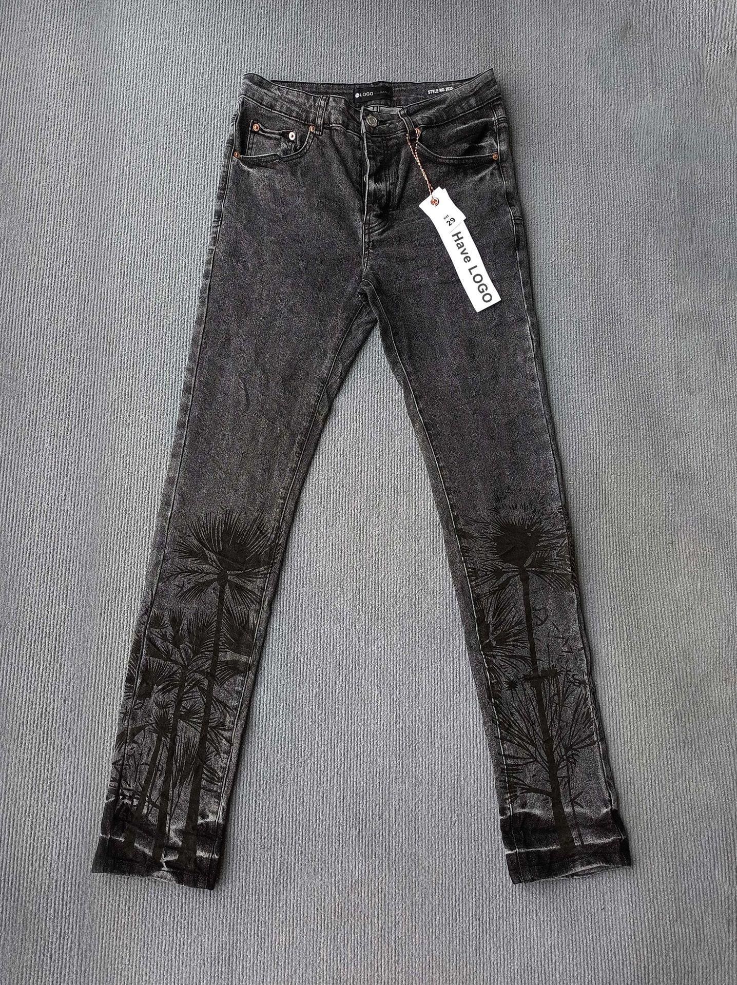 pu*re b*and retro washed high street xintang jeans