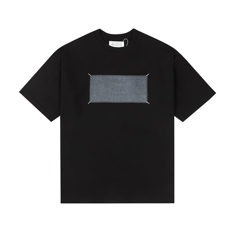 ma*s*n Ma*i*la mm6 digital pattern short sleeve t-shirt series a